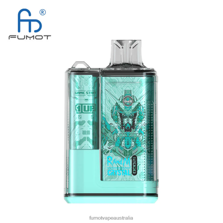 Fumot Vape Price - Fumot Crystal 1 Piece - 12000 Disposable Vape Box 20ML 08L04265 Dragonfruit Ice