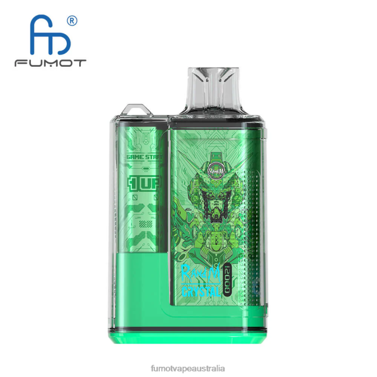 Fumot Vape Shop - Fumot Crystal 1 Piece - 12000 Disposable Vape Box 20ML 08L04270 Lush lce