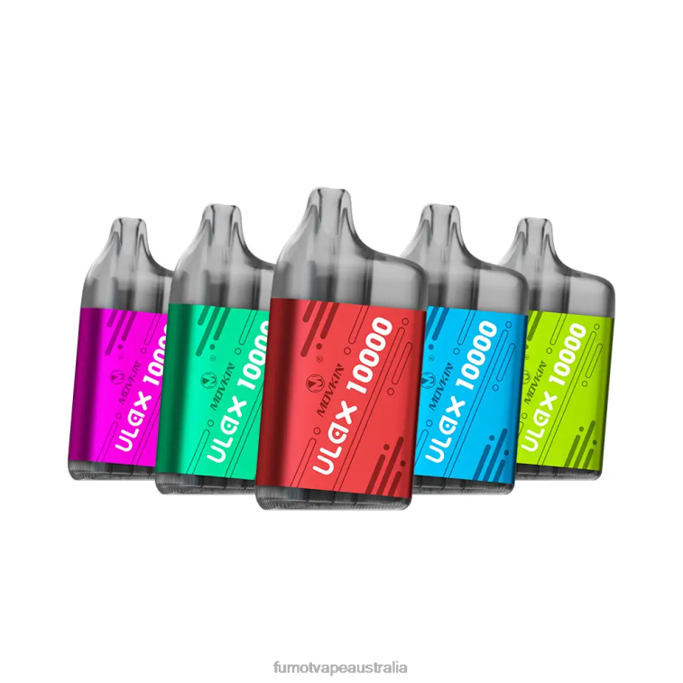Fumot Vape Flavors - Fumot Movkin Ulax 10000 Disposable Vape Pod - 12ML (1 Piece) 08L04309 Gummy Bear