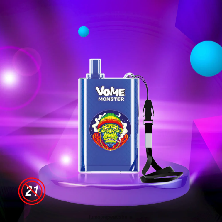 Fumot Vape Review - Fumot Vome Monster 10000 Disposable Vape Pod Device - 20ML (1 Piece) 08L04434 Pink Lemonade