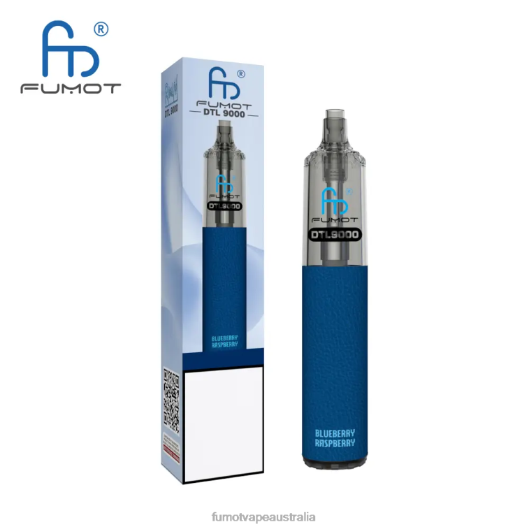 Fumot Vape Flavours - Fumot DTL Disposable Vape Pen 9000- 18ML (1 Piece) 08L04378 Mineral Water