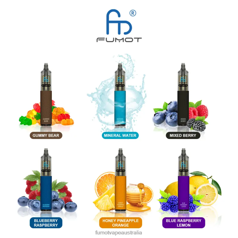 Fumot Vape Price - Fumot DTL Disposable Vape Pen 9000- 18ML (1 Piece) 08L04375 Honey Pineapple Orange