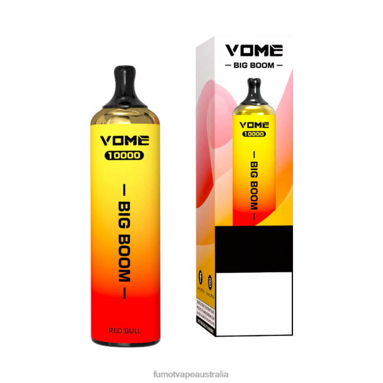 Fumot Vape Flavors - Fumot Vome Big Boom Disposable Vape Pen 10000 - 20ML (1 Piece) 08L04449 Lush Ice