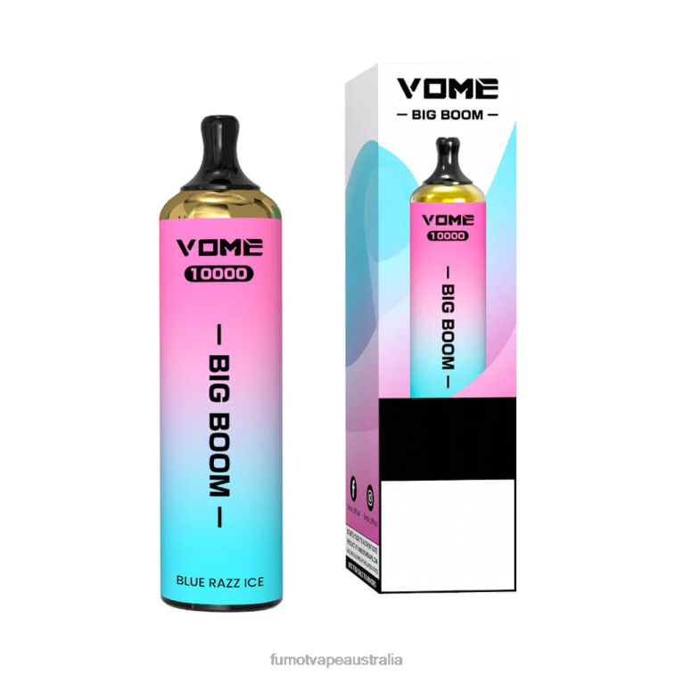 Fumot Vape Sale - Fumot Vome Big Boom Disposable Vape Pen 10000 - 20ML (1 Piece) 08L04447 Pink Lemonade