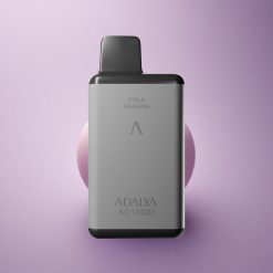 Adalya AD 10000 Puffs Berlin Night Sandblasted Rubber Paint 650mAh