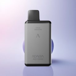Adalya AD 10000 Puffs Blue Ice Aluminum Space Gray 650mAh