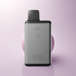 Adalya AD 10000 Puffs Gray Aluminum 650mAh Disposable Vape