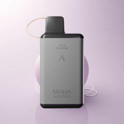 Adalya AD 10000 Puffs Mint Point Space Gray 650mAh