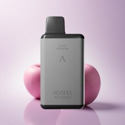 Adalya AD 10000 Puffs The Two Apples Space Gray 650mAh