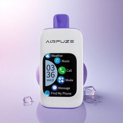 AirFuze Smart 30000 Puffs Blue Razz Ice 900mAh 5% Nicotine