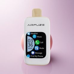 AirFuze Smart 30000 Puffs Juicy Peach Touch 5% Nicotine 900mAh