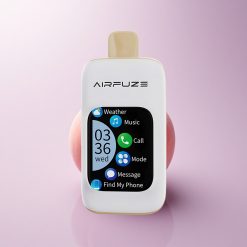AirFuze Smart Pro 40000 Puffs Juicy Peach 900mAh 20ML Nicotine Wireless Music Vape