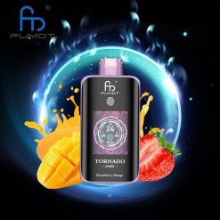 Fumot Australia | Fumot Tornado 25000 Disposable Vape Strawberry Mango LXH011