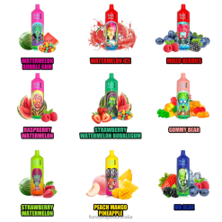 Fumot Australia - Fumot Tornado Disposable Vape 9000 Pro - 18ML (1 Piece) 08L04251 Watermelon Bubblegum