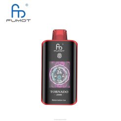 Fumot Vape Australia | Fumot Tornado 25000 Disposable Vape Watermelon Ice LXH012