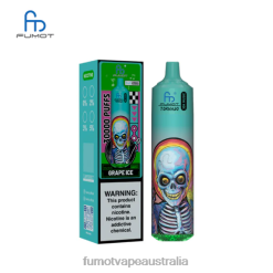 Fumot Vape Australia - Fumot Tornado 30K Music Grape Ice 44Z8N13