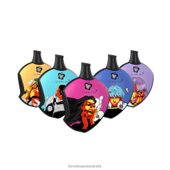 Fumot Vape Flavours - Fumot Supbliss SP6000 Disposable Vape Pod - 12ML (1 Piece) 08L04458 Peach Mango Watermelon