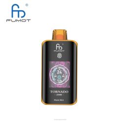 Fumot Vape Flavours | Fumot Tornado 25000 Disposable Vape Miami Mint LXH08