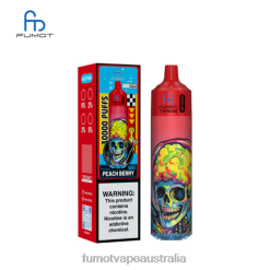 Fumot Vape Flavours - Fumot Tornado 30K Music Peach Berry 44Z8N19