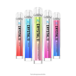 Fumot Vape - Fumot Crystal 2ML (3 Pieces Set) Disposable Vape - 600 TPD-Compliant 08L04383 Lush Ice