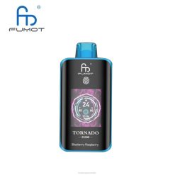 Fumot Vape | Fumot Tornado 25000 Disposable Vape Blueberry Raspberry LXH03