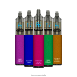 Fumot Vape Shop - Fumot DTL Disposable Vape Pen 9000- 18ML (1 Piece) 08L04380 Mixed Berry