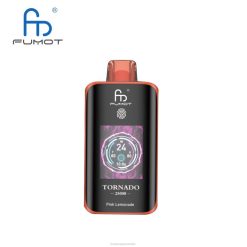 Fumot Vape Shop | Fumot Tornado 25000 Disposable Vape Pink Lemonade LXH010