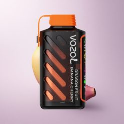 VOZOL Gear Power 20000 Puffs Dragon Fruit Banana Cherry Dual Mesh Full Screen 20mL 5% Nicotine