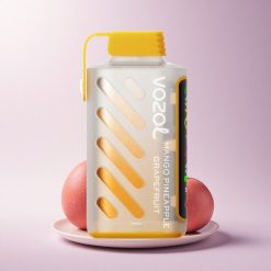 VOZOL Gear Power 20000 Puffs Mango Pineapple Grapefruit Dual Mesh Coil 20mL Nicotine 5%
