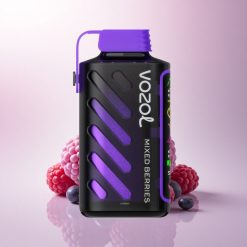 VOZOL Gear Power 20000 Puffs Mixed Berries Dual Mesh Full Screen 20mL 5% Nicotine