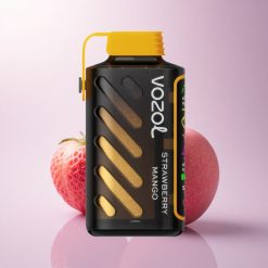 VOZOL Gear Power 20000 Puffs Strawberry Mango Dual Mesh 20mL 5% Nicotine