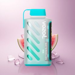 VOZOL Gear Power 20000 Puffs Watermelon Ice Dual Mesh 20mL 5% Nicotine