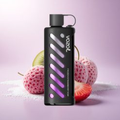 VOZOL Gear Shisha 25000 Puffs Frozen Strawberry Kiwi Dual Mesh 1000mAh 5mg Nicotine