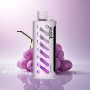 VOZOL Gear Shisha 25000 Puffs Grape Ice Dual Mesh 1000mAh 5mg Nicotine
