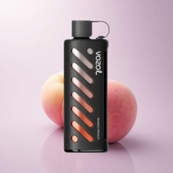 VOZOL Gear Shisha 25000 Puffs Mango Peach Dual Mesh 1000mAh 5mg Nicotine