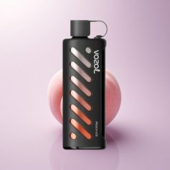VOZOL Gear Shisha 25000 Puffs Peach Ice Dual Mesh 1000mAh