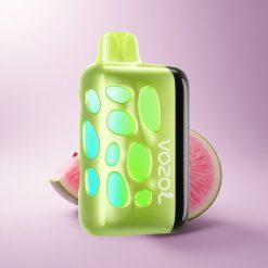 VOZOL RAVE 40000 Puffs Glow Charged Watermelon Bubblegum 1000mAh