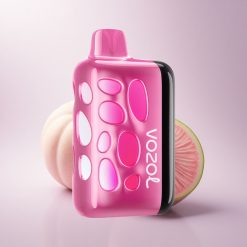 VOZOL RAVE 40000 Puffs Glow Eclipse Peach 1000mAh