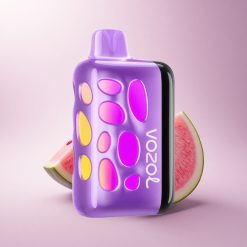 VOZOL RAVE 40000 Puffs Glow Razz Charger 1000mAh