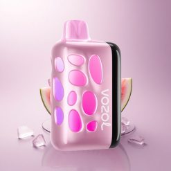 VOZOL RAVE 40000 Puffs Glowing Watermelon Ice 1000mAh