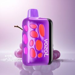 VOZOL RAVE 40000 Puffs Grape Ice Glow 1000mAh