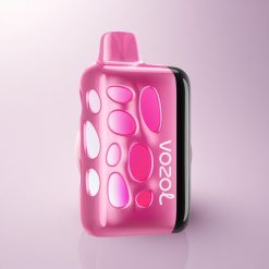 VOZOL RAVE 40000 Puffs Peach Ice Glow 1000mAh Beat-Synced