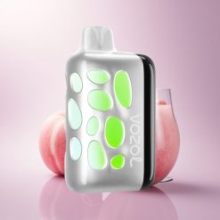 VOZOL RAVE 40000 Puffs Peach Raspberry Lemonade Glow 1000mAh