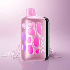VOZOL RAVE 40000 Puffs Strawberry Ice Glow 1000mAh