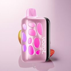 VOZOL RAVE 40000 Puffs Strawberry Kiwi Vibrant Glow Eclipse 20mg Nicotine 1000mAh