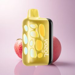VOZOL RAVE 40000 Puffs Strawberry Mango Vibrant Glow 1000mAh