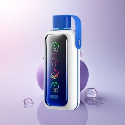 VOZOL Star 20000 Puffs Blue Razz Ice Dual Mesh 50mg/ml Nicotine