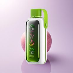 VOZOL Star 20000 Puffs Double Apple Ice with Dual Mesh and 0mg Nicotine