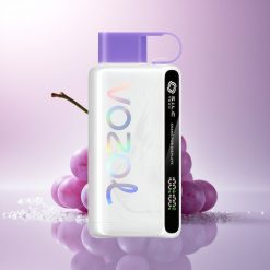 VOZOL STAR 9000/12000 Puffs Grape Ice Recycled 650mAh Shake Display
