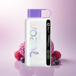 VOZOL STAR 9000/12000 Puffs Mixed Berries Recycled Plastic 650mAh